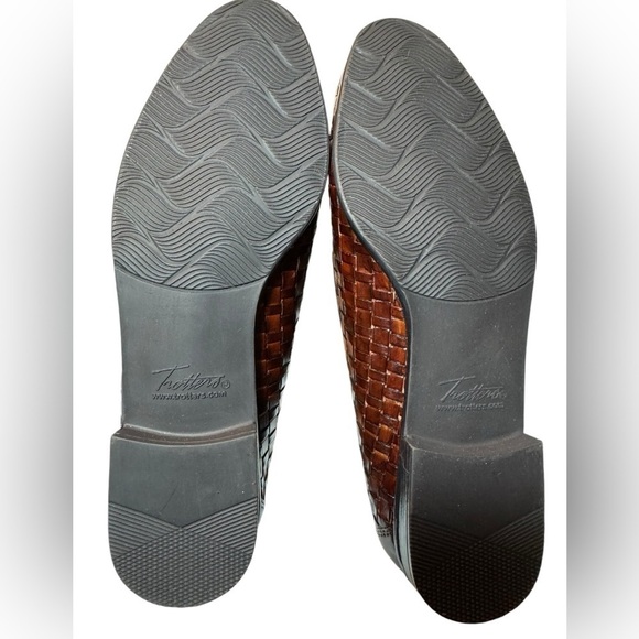 Trotters Liz Basket Weave Flats Size 6.5 Narrow - Picture 8 of 8